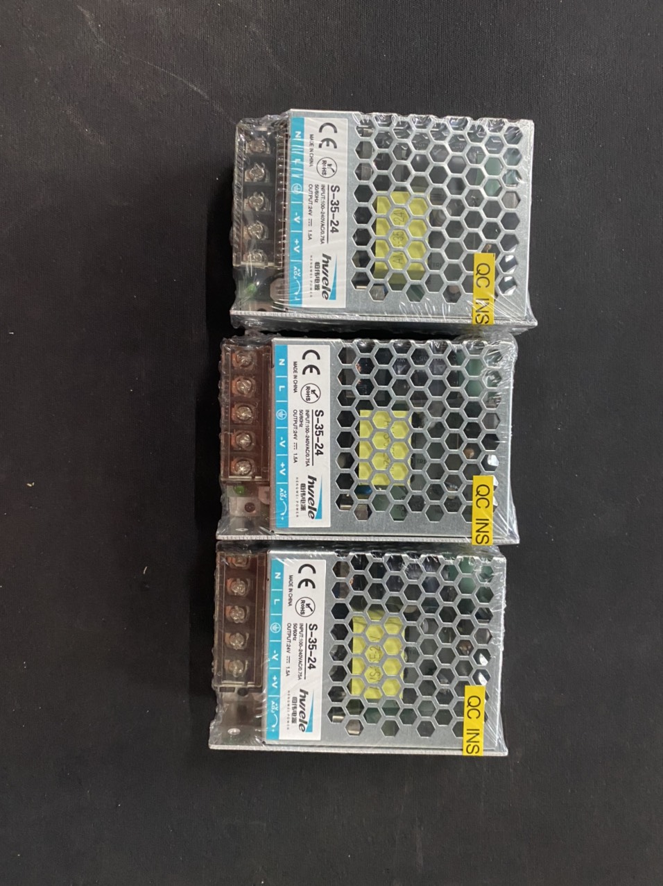 Bộ nguồn tổ ong S-35-24 ( 24VDC/1,5A)