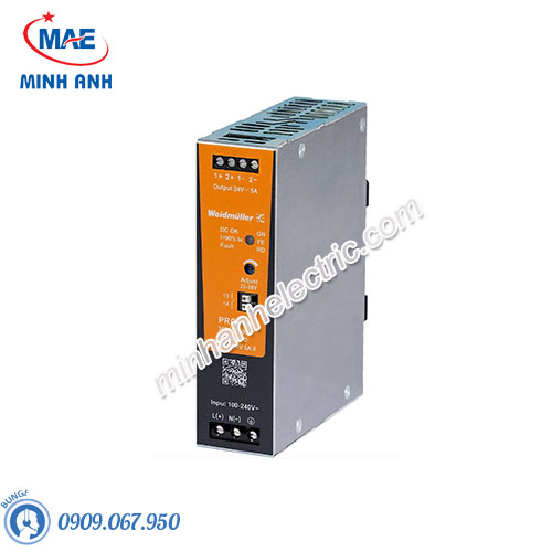 Bộ nguồn Weidmuller PRO ECO 120W 24V 5A II