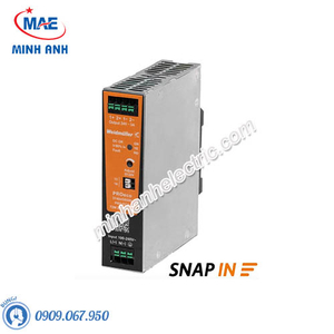 Bộ nguồn Weidmuller PRO ECO 72W 24V 3A II SI