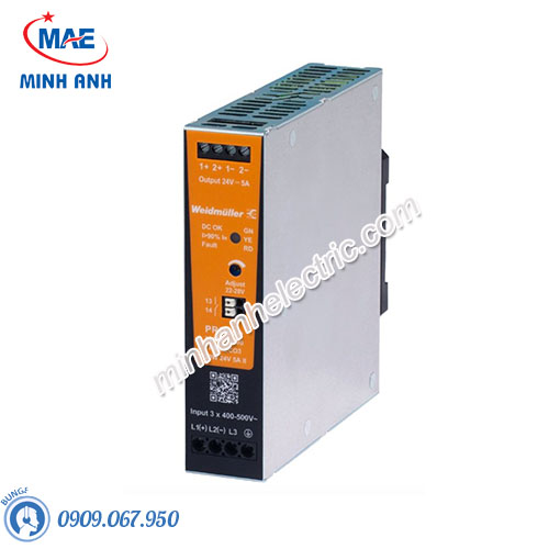 Bộ nguồn Weidmuller PRO ECO3 120W 24V 5A II