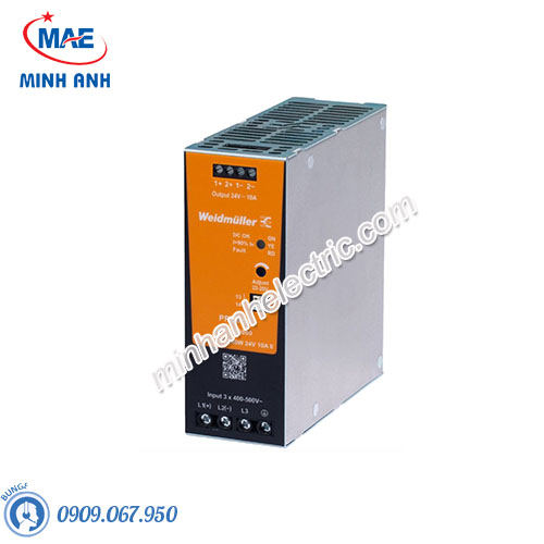 Bộ nguồn Weidmuller PRO ECO3 240W 24V 10A II