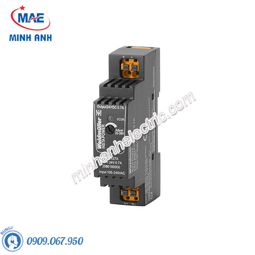 Bộ nguồn Weidmuller PRO INSTA 16W 24V 0.7A