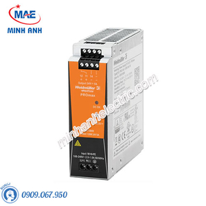 Bộ nguồn Weidmuller PRO MAX 120W 24V 5A