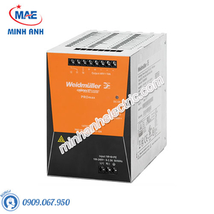 Bộ nguồn Weidmuller PRO MAX 480W 48V 10A