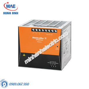 Bộ nguồn Weidmuller PRO MAX 960W 24V 40A