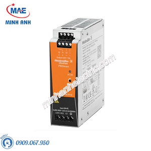 Bộ nguồn Weidmuller PRO MAX3 120W 24V 5A