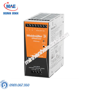 Bộ nguồn Weidmuller PRO MAX3 240W 24V 10A