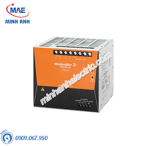 Bộ nguồn Weidmuller PRO MAX3 960W 24V 40A