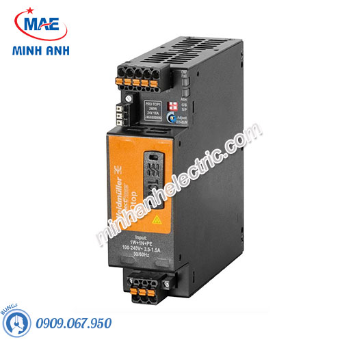 Bộ nguồn Weidmuller PRO TOP1 240W 24V 10A