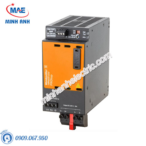 Bộ nguồn Weidmuller PRO TOP1 480W 24V 20A EX