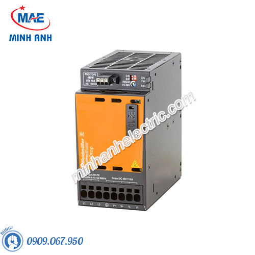 Bộ nguồn Weidmuller PRO TOP3 480W 24V 20A