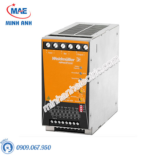 Bộ nguồn Weidmuller UPS CP DC UPS 24V 40A