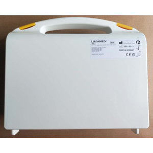 Bộ đặt nội khí quản sơ sinh ánh sáng lạnh Led 2.5V Luxamed (dây dẫn sáng tích hợp, 3 lưỡi thẳng)