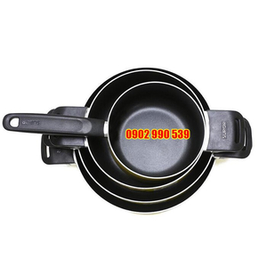 Bộ nồi canh chống dính sắc màu Fruits - Supor