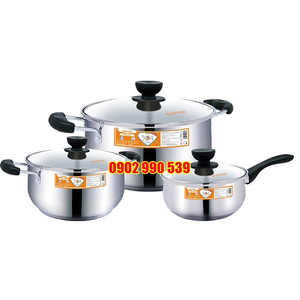 Bộ nồi canh inox 304 SUPOR S15S-T1 - Supor