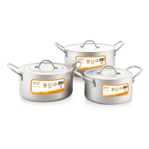 Bộ nồi canh oxy hóa mềm Healthy Supor TW08001