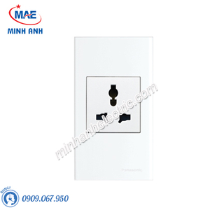 Bộ ổ cắm đa năng chuẩn A - Model WEGP1041SW-1