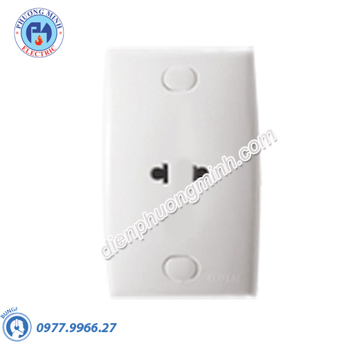 Bộ ổ cắm đơn 2 chấu 16A Series S-CLASSIC - Model E426UST_G19