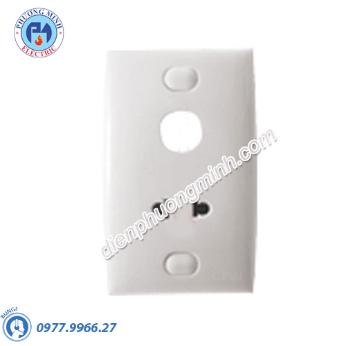 Bộ ổ cắm đơn 2 chấu và 1 lỗ trống Series S-CLASSIC - Model E426UX_G19
