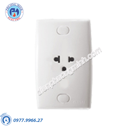 Bộ ổ cắm đơn 3 chấu 16A Series S-CLASSIC - Model E426UEST_G19