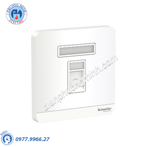 Bộ ổ cắm mạng cat6e đơn - Model E8331RJS6_WE