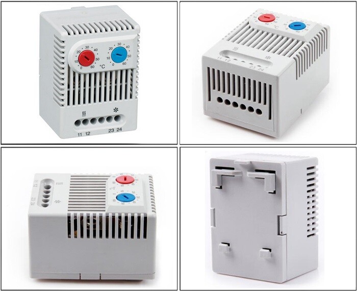 Bộ ổn nhiệt NO-NC (2 cặp tiếp điểm)