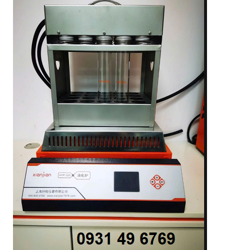 BỘ PHÁ MẪU CẤT ĐẠM 20 VỊ TRÍ XIANJIAN HYP-320