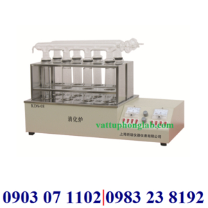 BỘ PHÁ MẪU KJELDAHL - KND-08 - TRUNG QUỐC