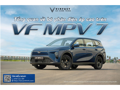 Bộ phận điện áp cao trên VF MPV 7