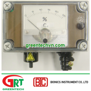 Bộ phát hiện thiếu Oxi Bionics TX-1100FK | Oxygen deficiency detector TX-1100FK | Bionics Vietnam