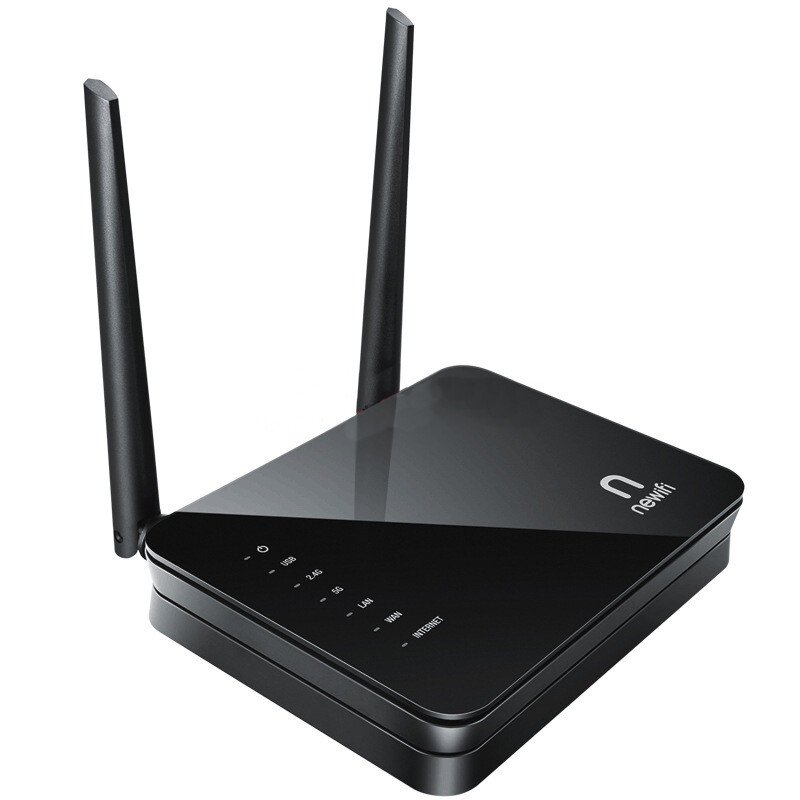 Bộ phát không dây Lenovo newifi AC 1200M gigabit Dual Band Router / Access Point OpenWrt Based
