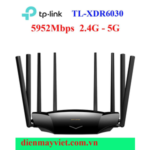 Bộ phát không dây TP-LINK TL-XDR6030 AX6000 WiFi6 5952MB 2.4G - 5G, công nghệ Mesh
