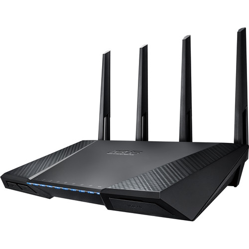 Bộ phát wifi ASUS AC2400 Wireless Dual-Band Gigabit Router