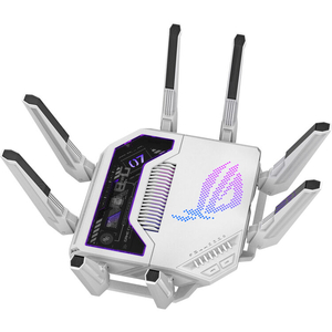 Bộ phát wifi ASUS Republic of Gamers Rapture GT-BE19000AI Wireless Tri-Band Multi-Gig Router