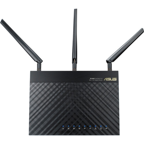 Bộ phát wifi ASUS RT-AC66U Dual-Band Wireless AC 1750 Gigabit Router