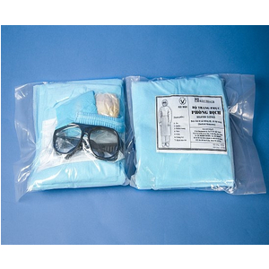 Bộ trang phục phòng dịch 7 món Bảo Thạch