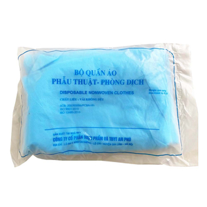 Bộ quần áo phẫu thuật - phòng dịch An Phú