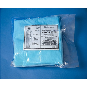 Bộ trang phục phòng dịch Bảo Thạch