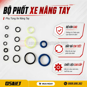 Bộ phốt xe nâng tay