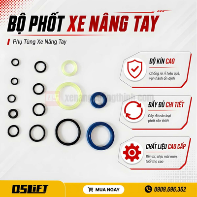 Bộ phốt xe nâng tay