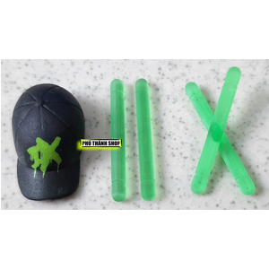 BỘ PHỤ KIỆN MÔ HÌNH WWE DX GLOW STICKS CUSTOM & NÓN WWE DX