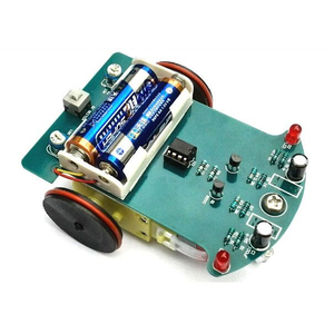 Bộ sản phẩm xe dò đường DIY