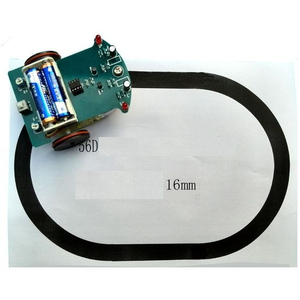 Bộ sản phẩm xe dò đường DIY