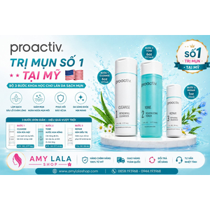 Bộ PROACTIV Mỹ 3 bước (177ml+177ml+30ml) chăm sóc da mụn - 0858193968 - 0944193968 - amylalashop.com