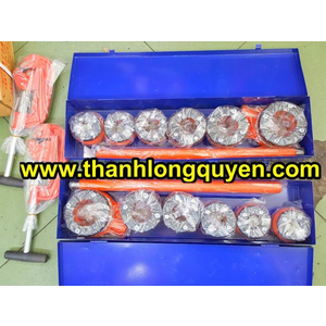 BỘ REN ỐNG BẰNG TAY SÁU ĐẦU ỐNG ĐIỆN