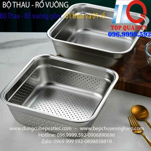 BỘ RỔ VUÔNG ĐA CÔNG DỤNG
