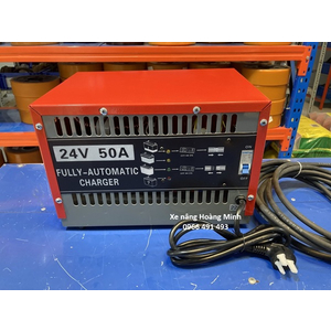 BỘ SẠC ẮC QUI 24V-50A, SẠC XE NÂNG ĐIỆN CHÍNH HÃNG