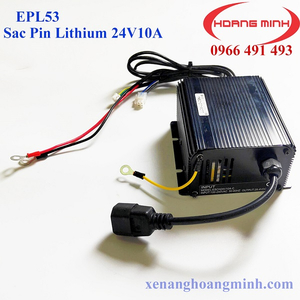 Bộ sạc ắc qui 24V10A Lithium