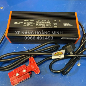 BỘ SẠC PIN XE NÂNG LITHIUM 24V8A- GIẢI PHÁP SẠC NHANH, AN TOÀN