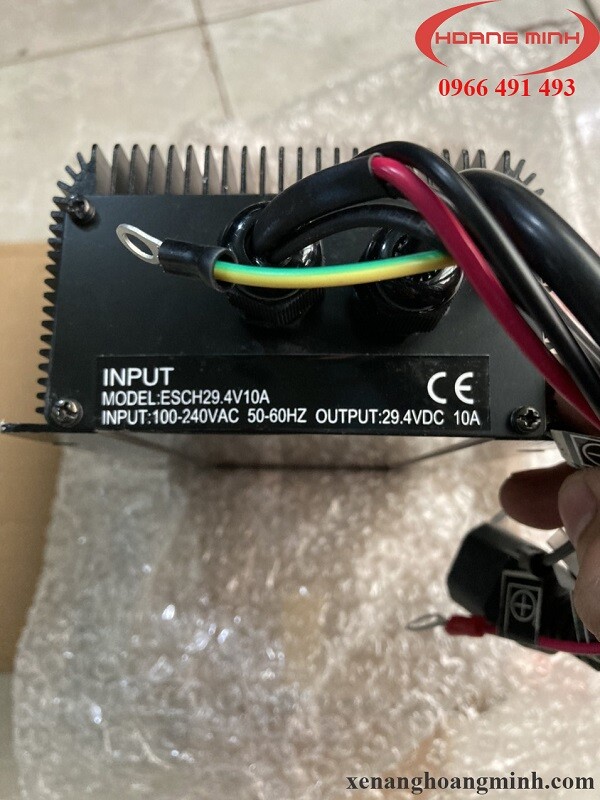 Bộ sạc ắc quy xe nâng điện Hangcha EP EPT20-15ET 24V10A